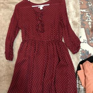 Long sleeve dress. Medium